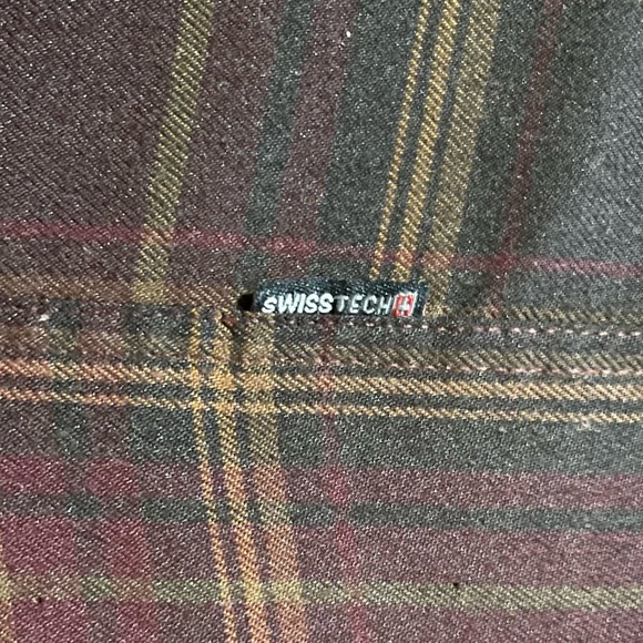 Swiss Tech Button Down Shirt - Picture 5 of 5